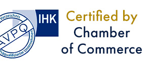 Certified by Chamber of Commerce