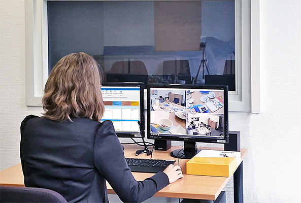 Stationary Recording System